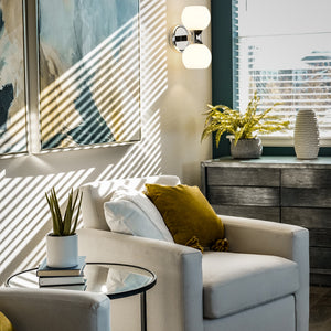 Artemis 2 Light Wall Sconce