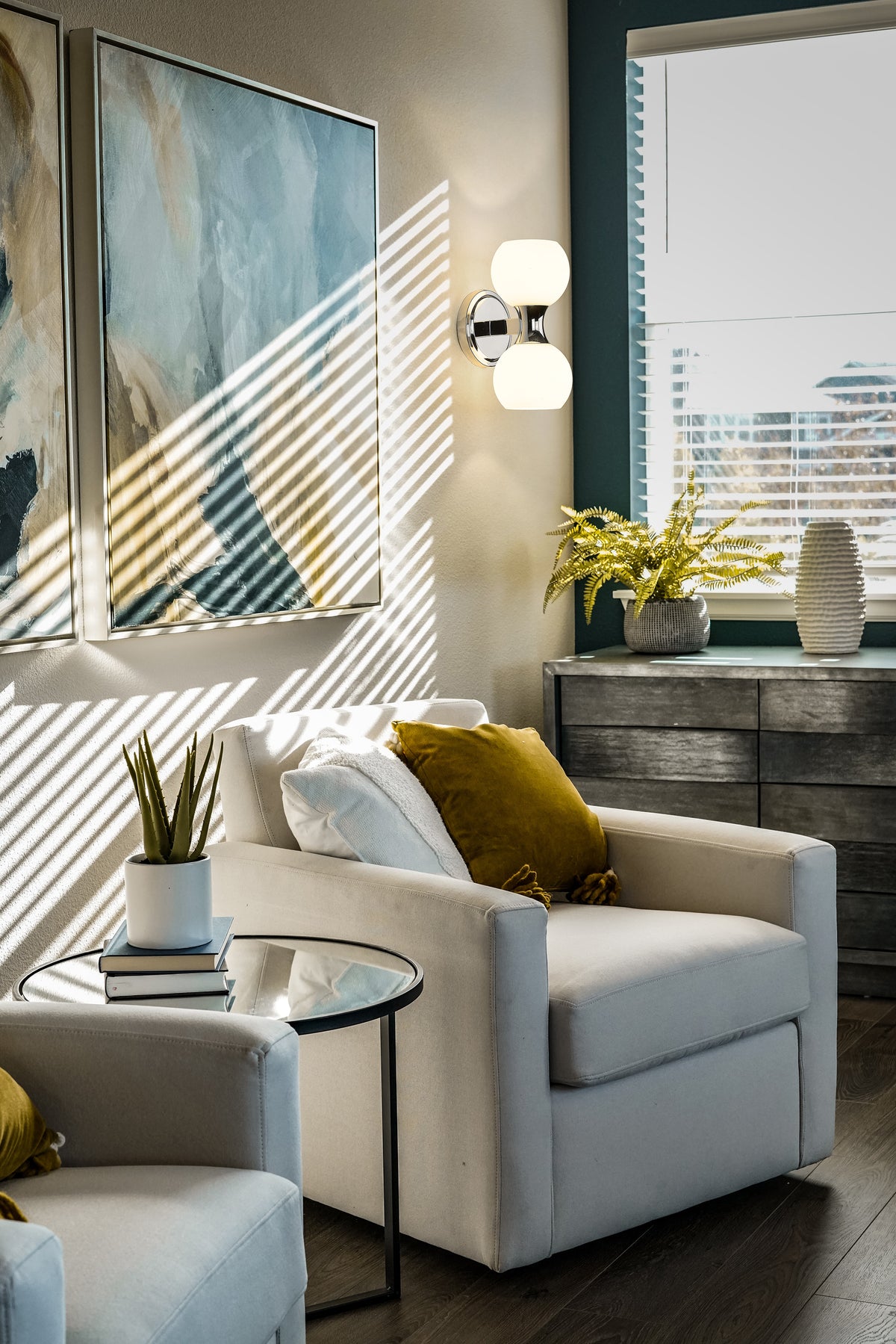 Artemis 2 Light Wall Sconce