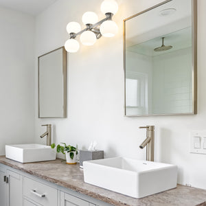 Artemis 6 Light Vanity