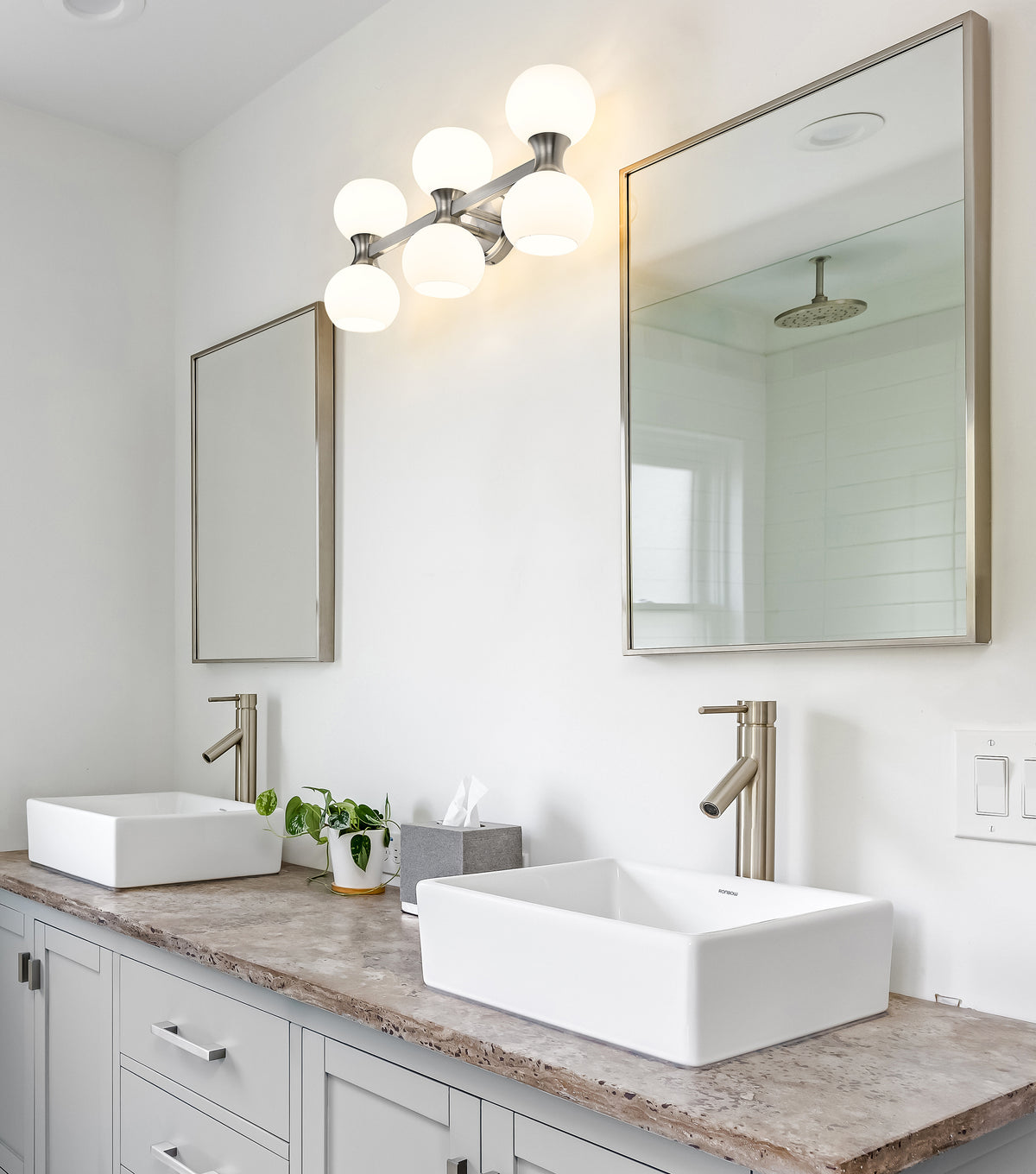 Artemis 6 Light Vanity