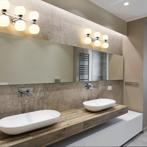 Artemis 6 Light Vanity