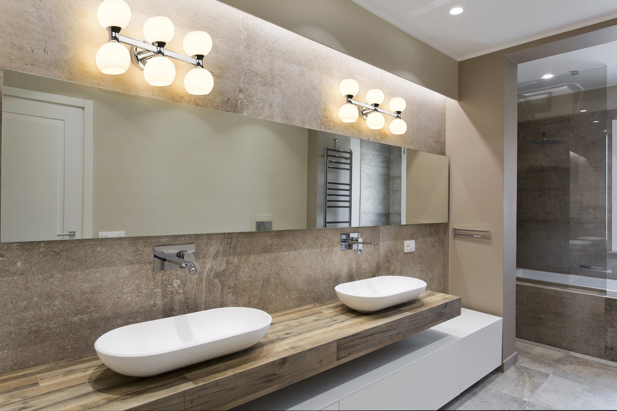 Artemis 6 Light Vanity