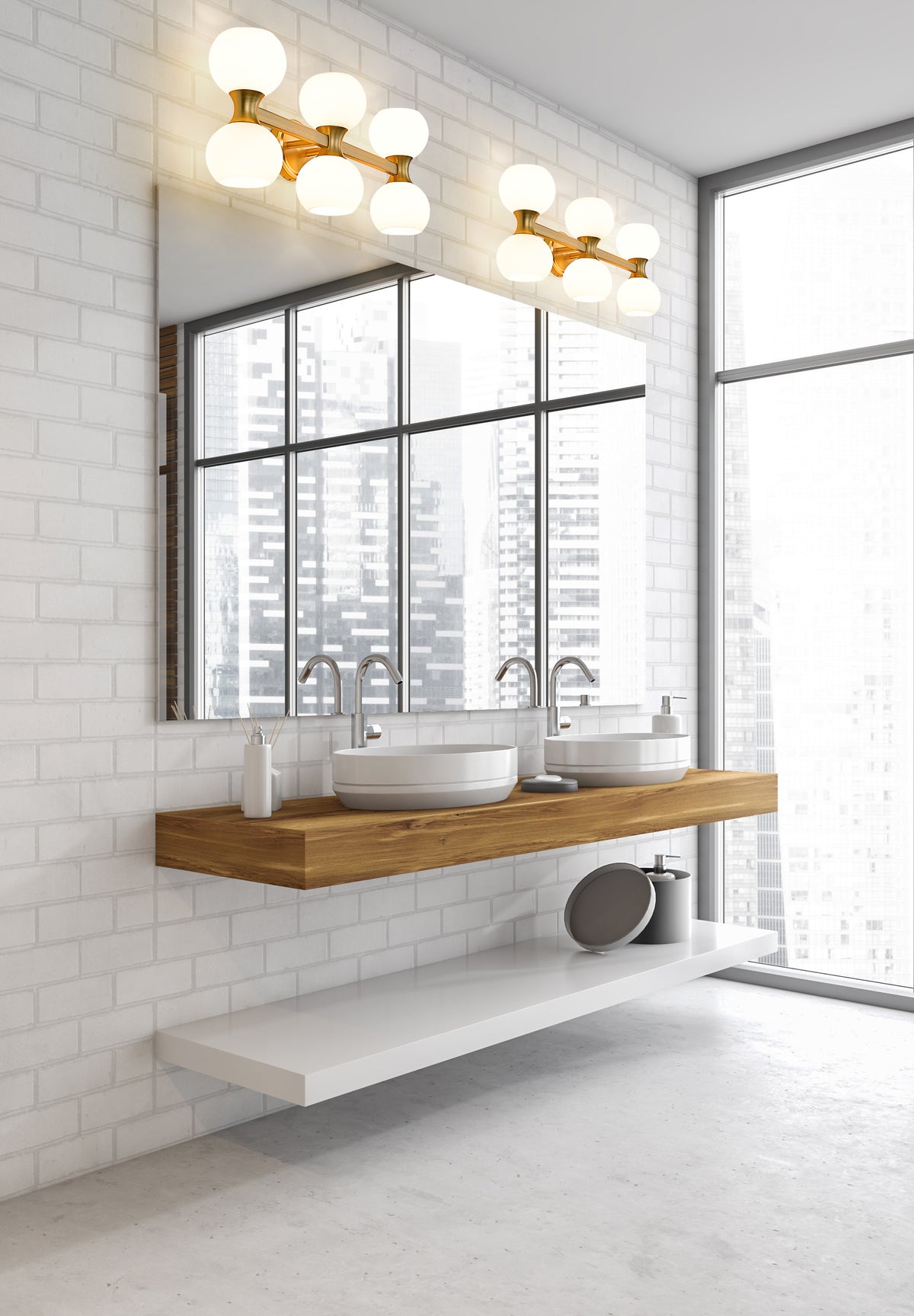 Artemis 6 Light Vanity