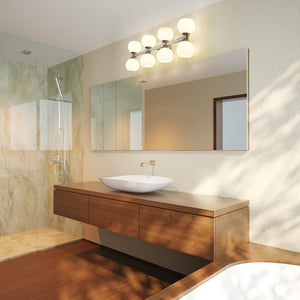 Artemis 8 Light Vanity