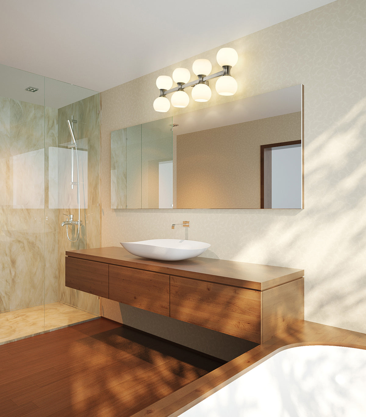 Artemis 8 Light Vanity