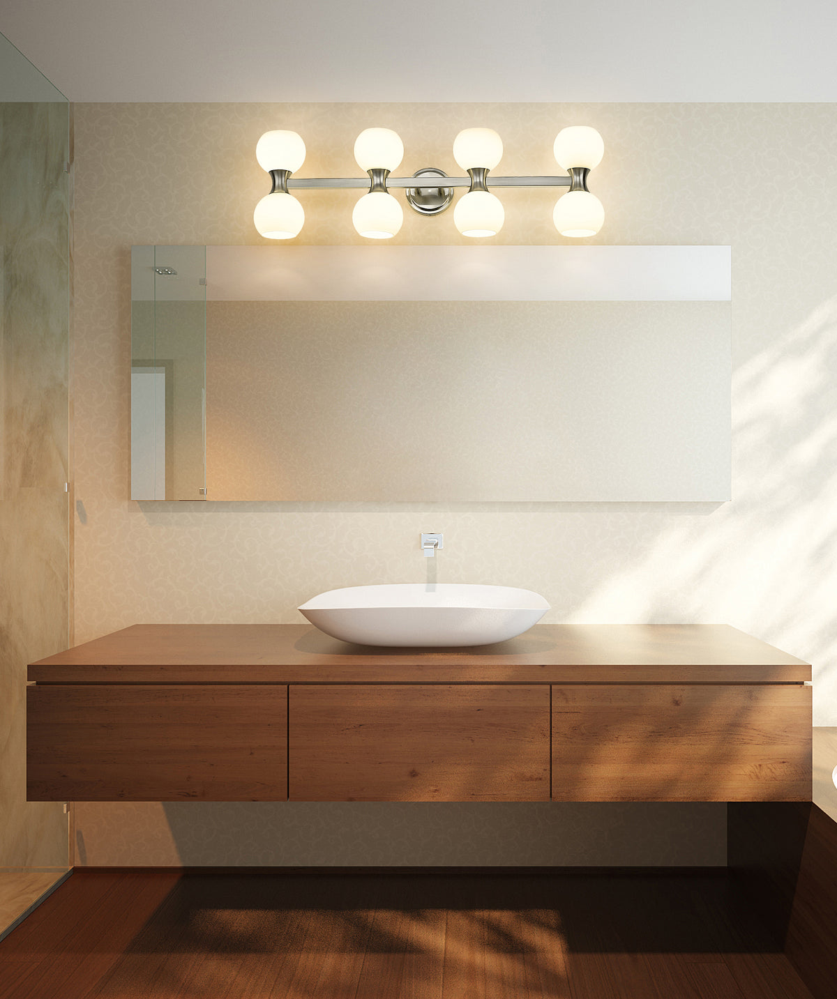 Artemis 8 Light Vanity