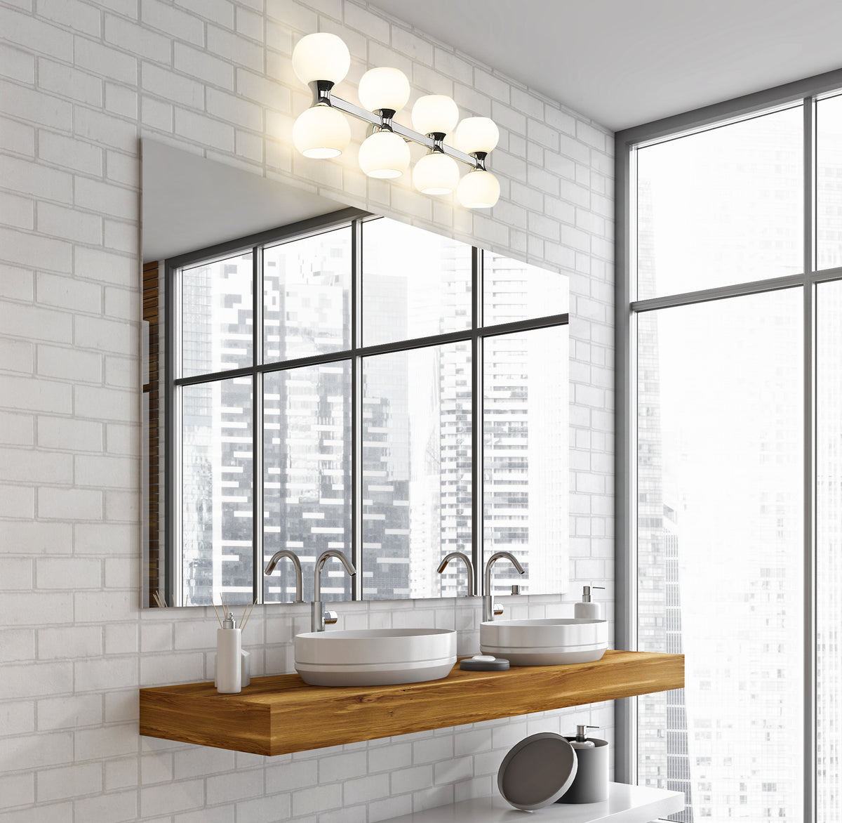 Artemis 8 Light Vanity