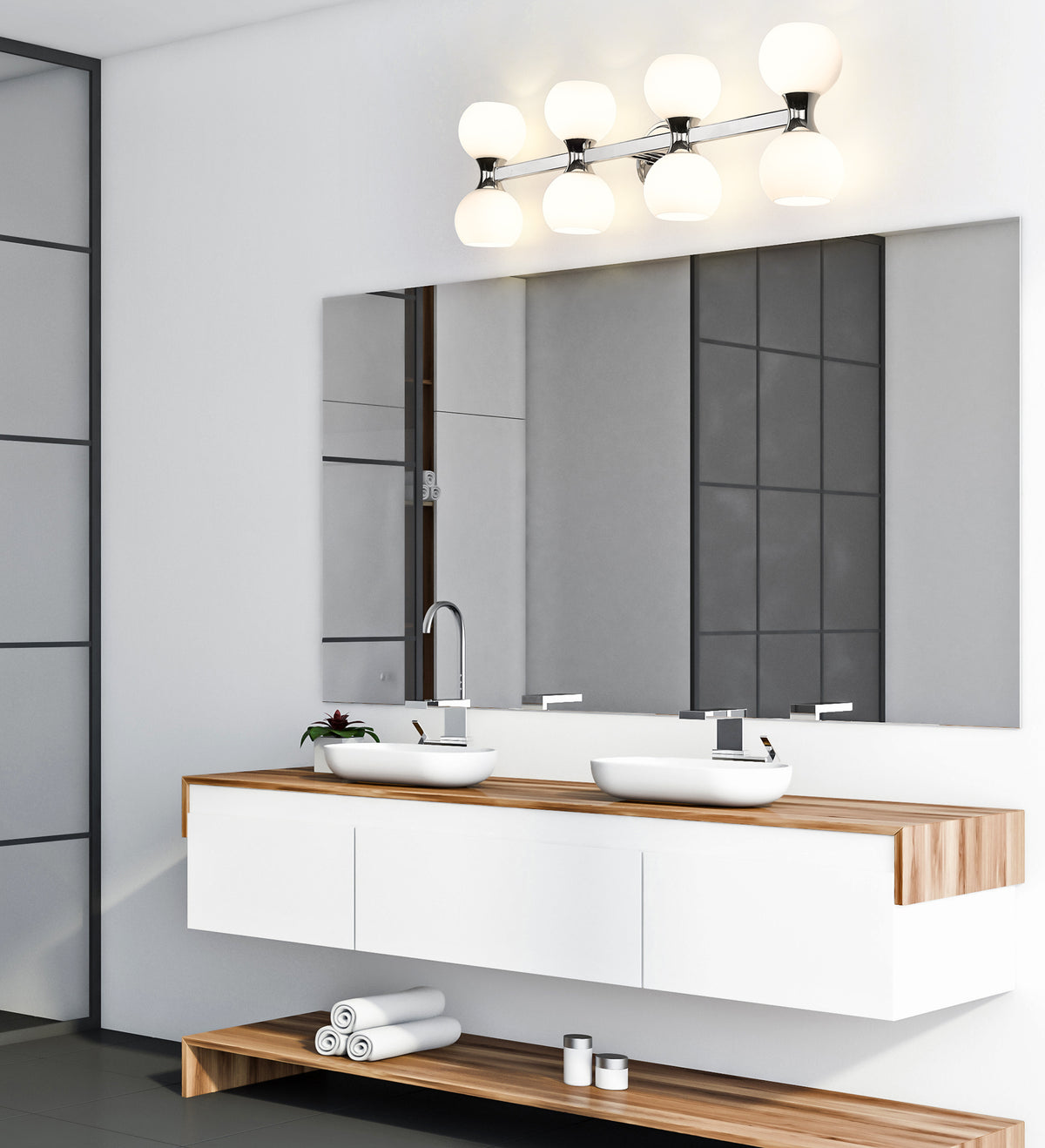Artemis 8 Light Vanity
