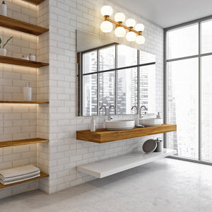Artemis 8 Light Vanity