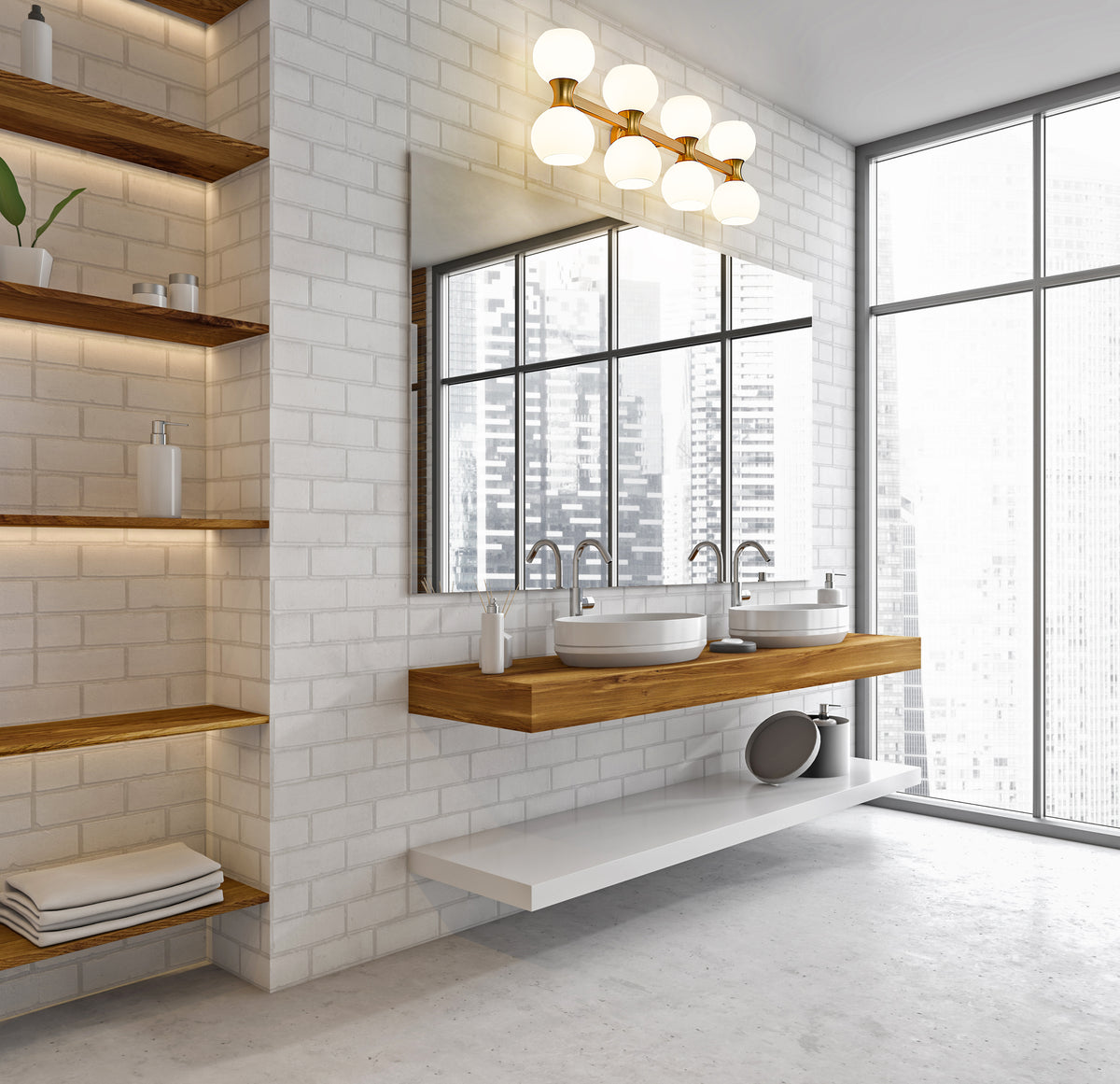 Artemis 8 Light Vanity