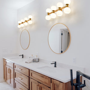 Artemis 8 Light Vanity