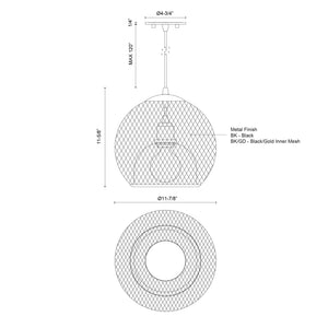 Gibraltar Pendant