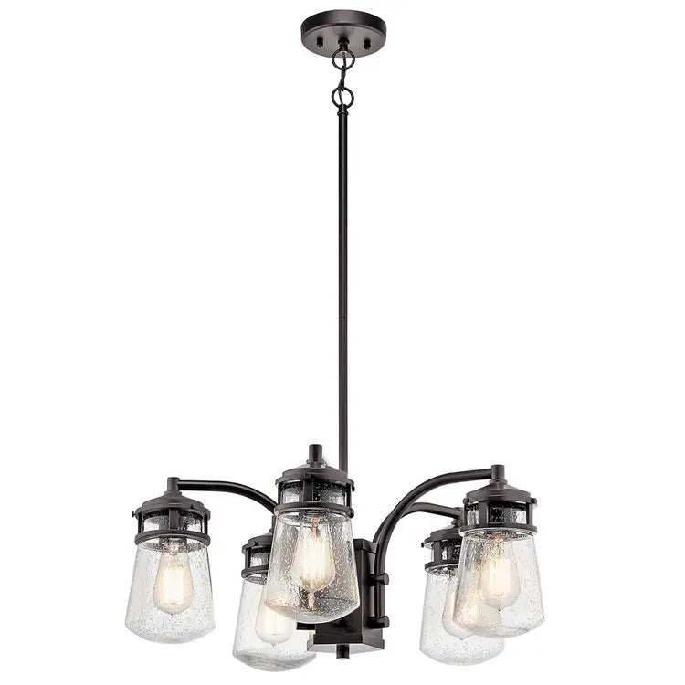 Lyndon Outdoor Chandelier 5Lt