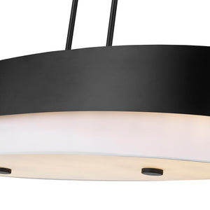 Counterpoint 5 Light Linear Chandelier