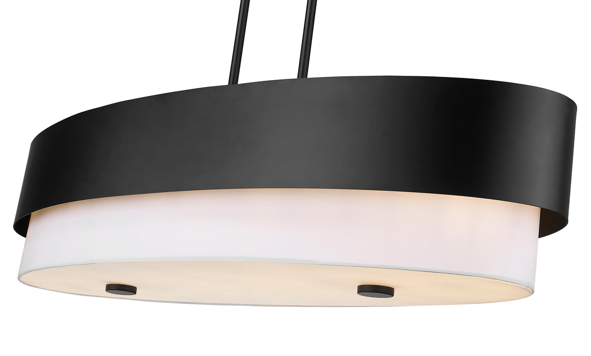 Counterpoint 5 Light Linear Chandelier