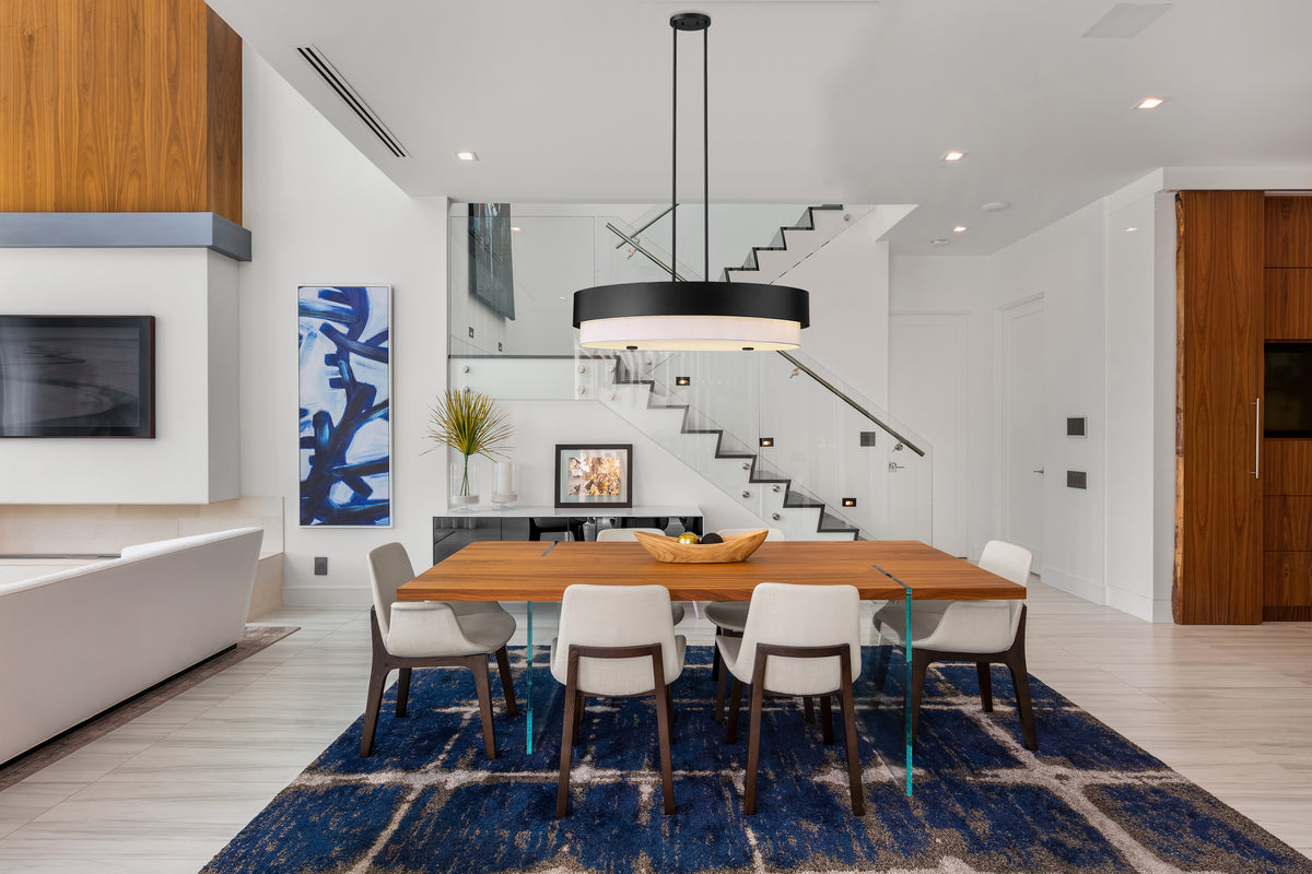 Counterpoint 5 Light Linear Chandelier