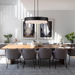 Counterpoint 5 Light Linear Chandelier