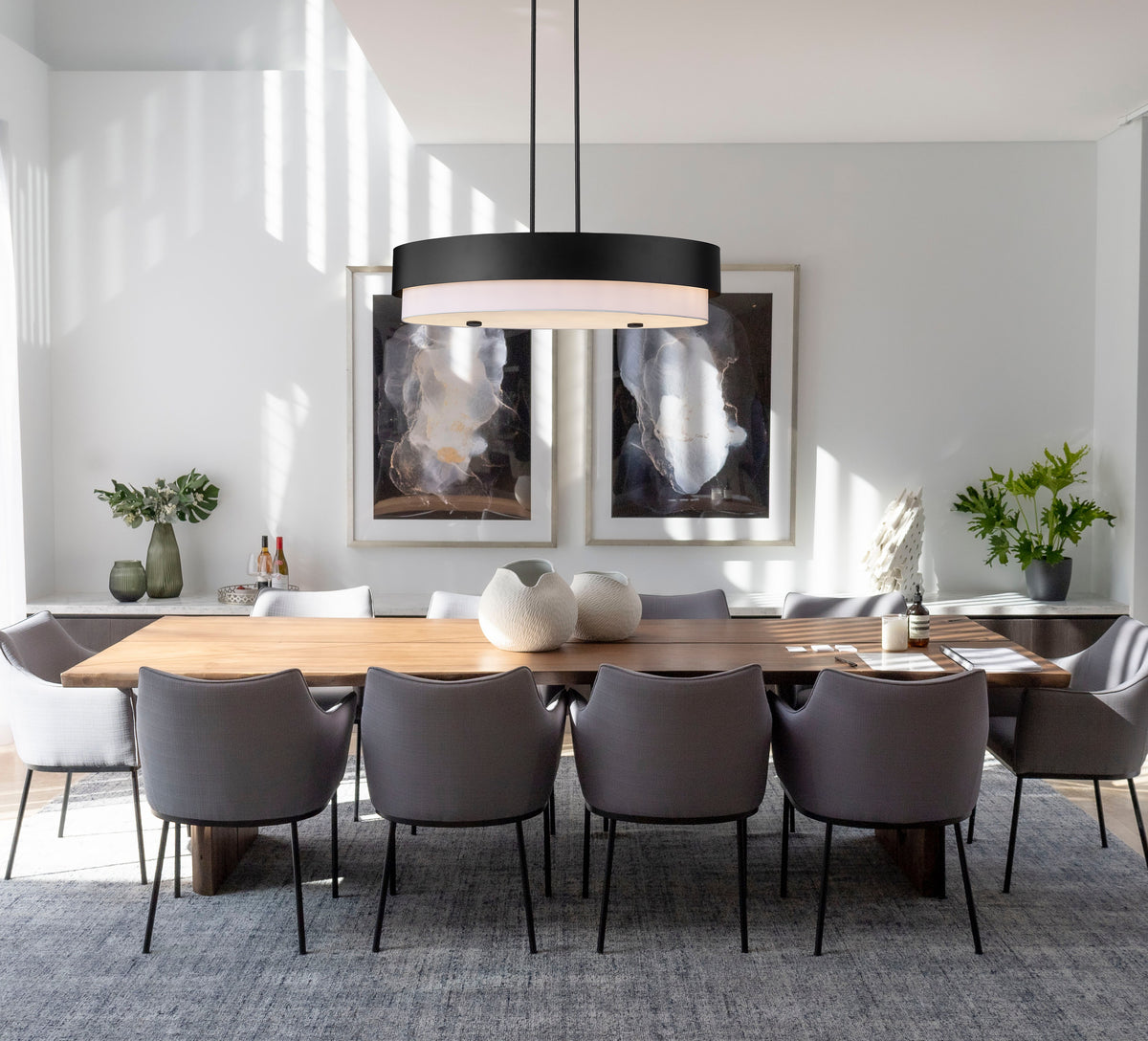 Counterpoint 5 Light Linear Chandelier