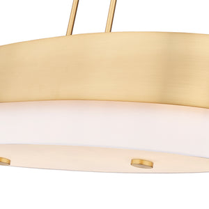 Counterpoint 5 Light Linear Chandelier