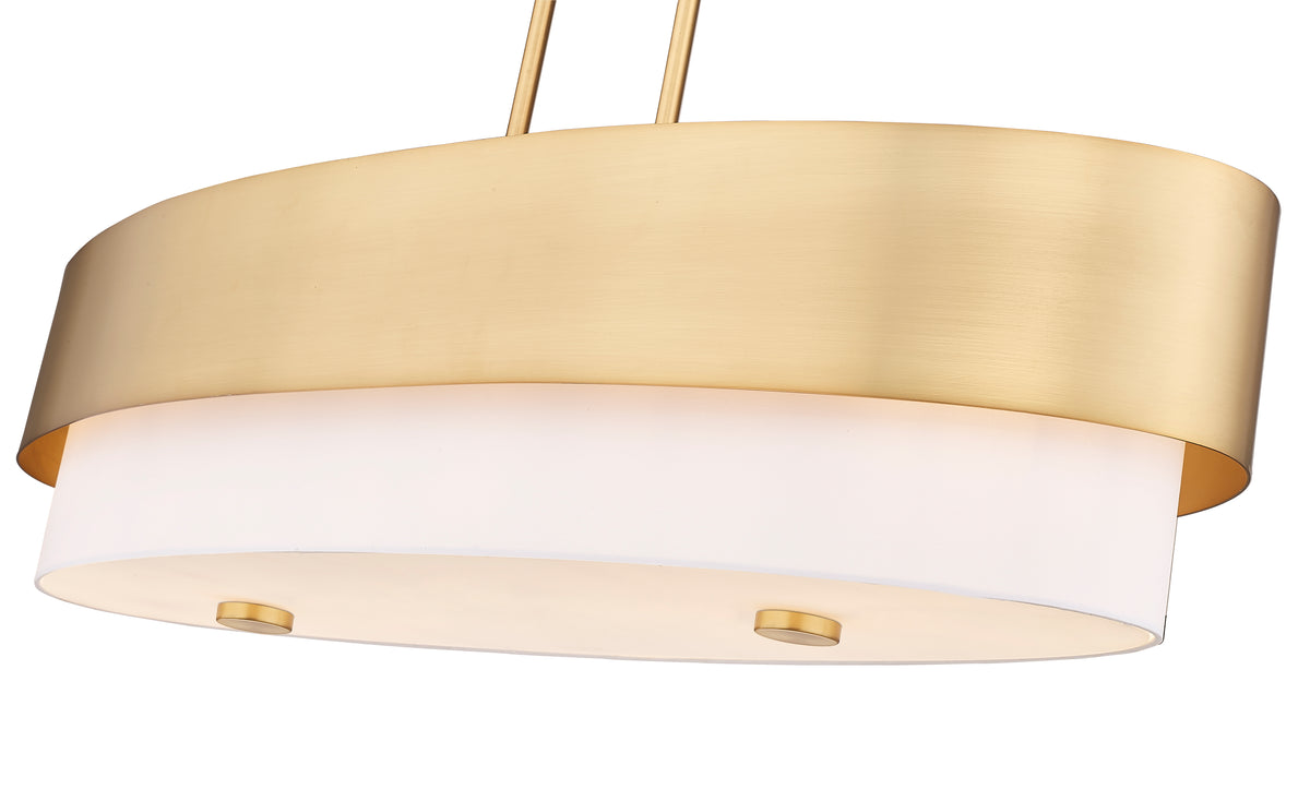 Counterpoint 5 Light Linear Chandelier