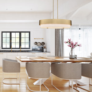 Counterpoint 5 Light Linear Chandelier
