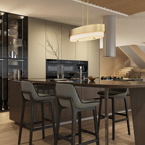 Counterpoint 5 Light Linear Chandelier