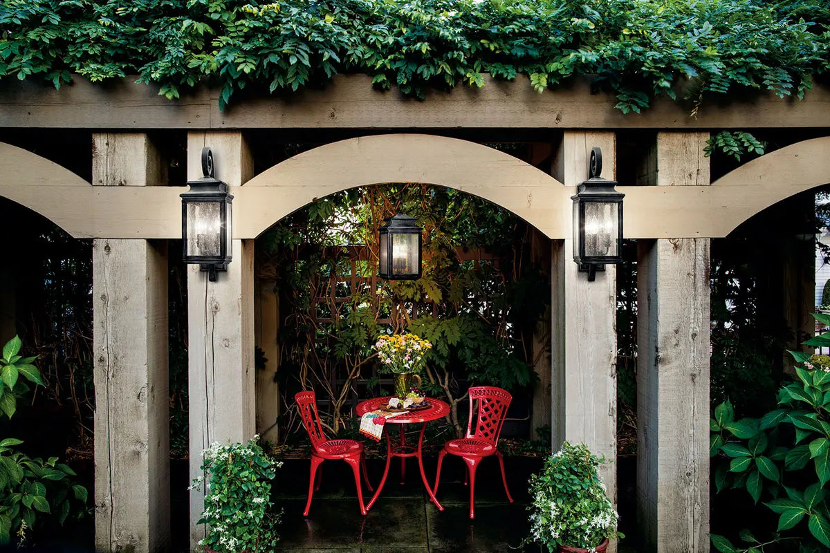 Wiscombe Park Outdoor Pendant 4Lt