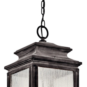 Wiscombe Park Outdoor Pendant 4Lt