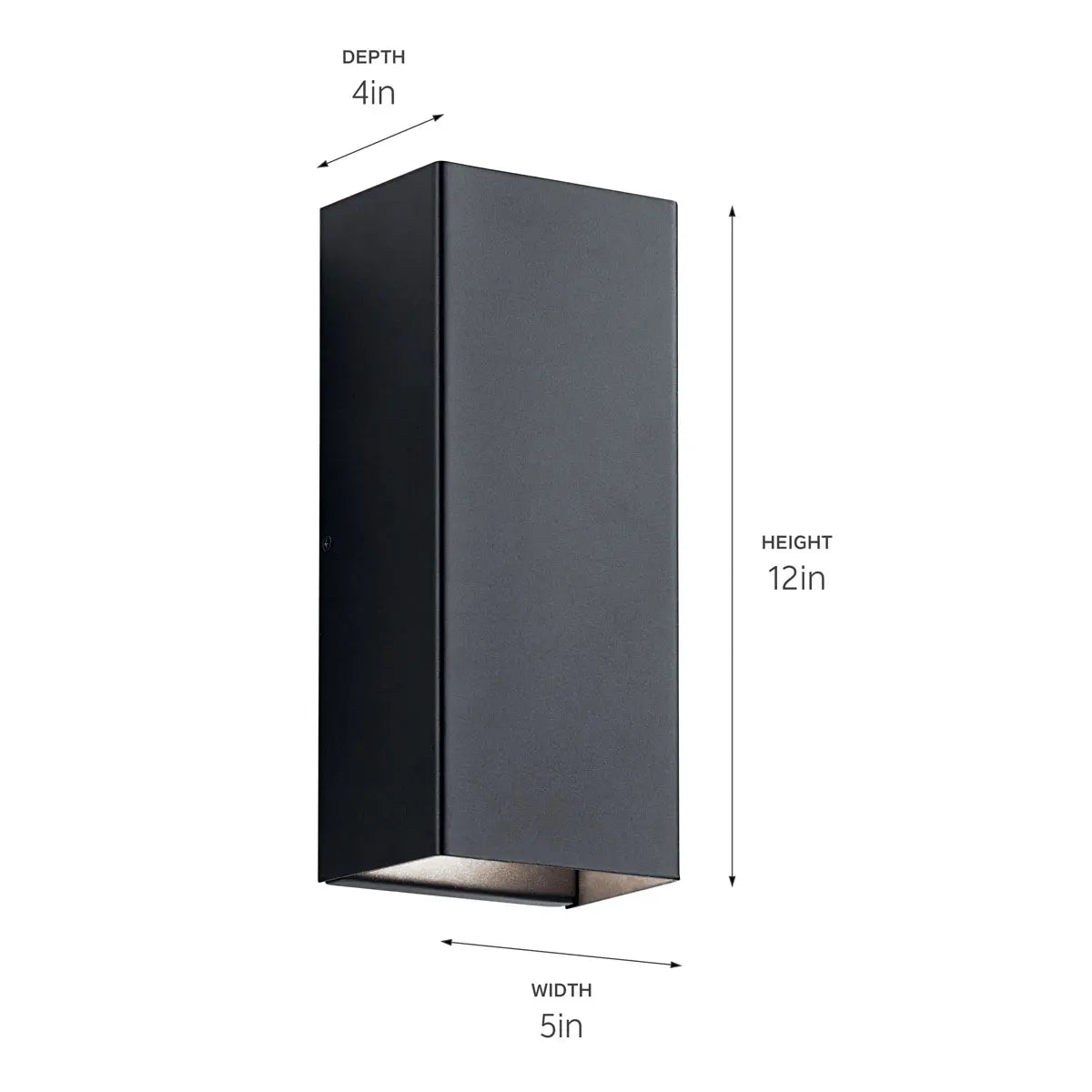 Walden Indoor/Outdoor Wall 2Lt LED