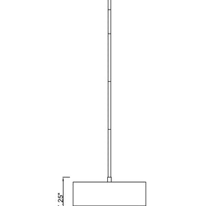 Counterpoint 1 Light Pendant