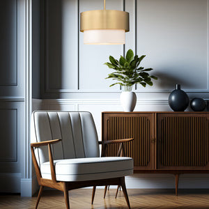 Counterpoint 1 Light Pendant