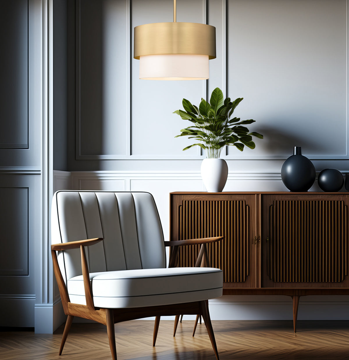 Counterpoint 1 Light Pendant