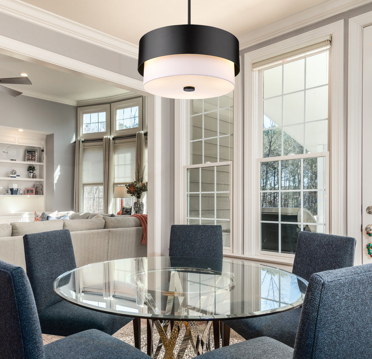 Counterpoint 3 Light Pendant