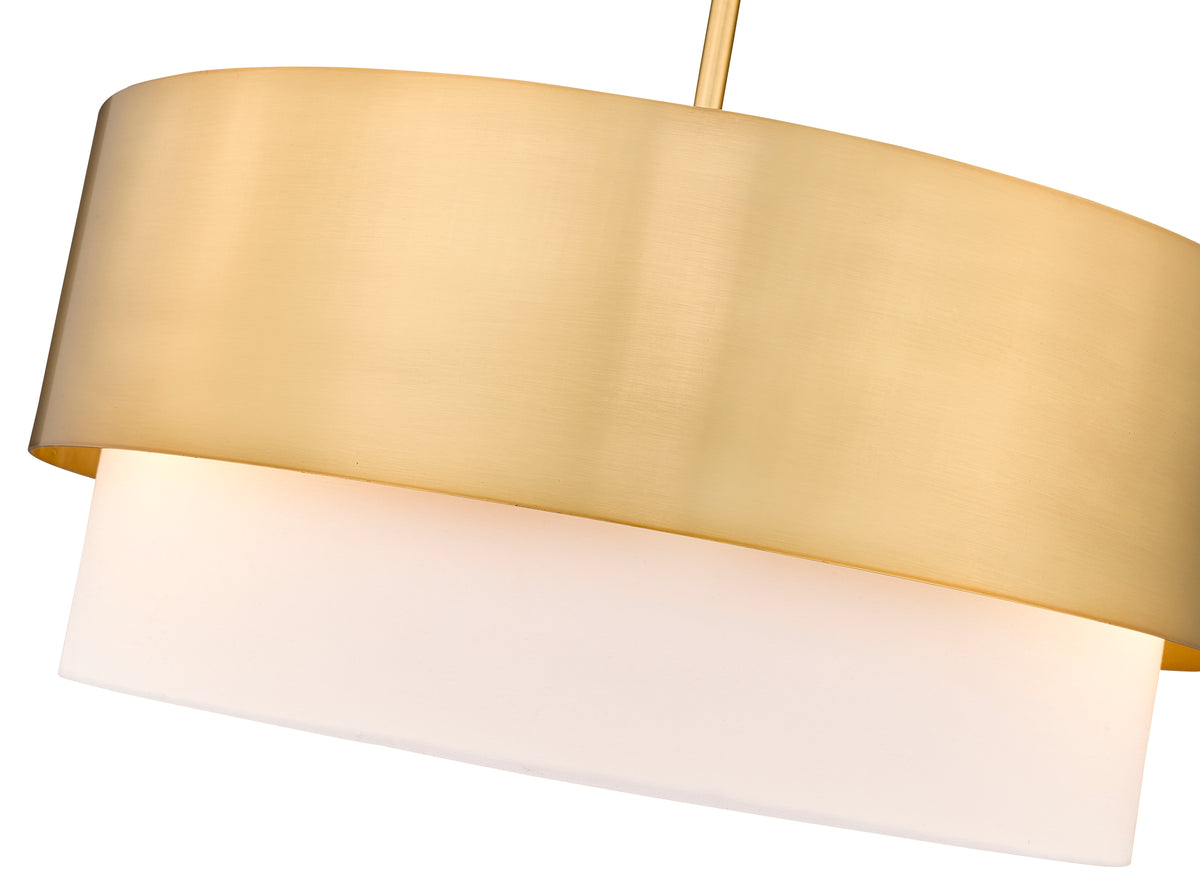 Counterpoint 3 Light Pendant