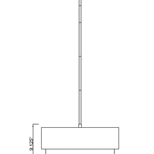 Counterpoint 3 Light Pendant