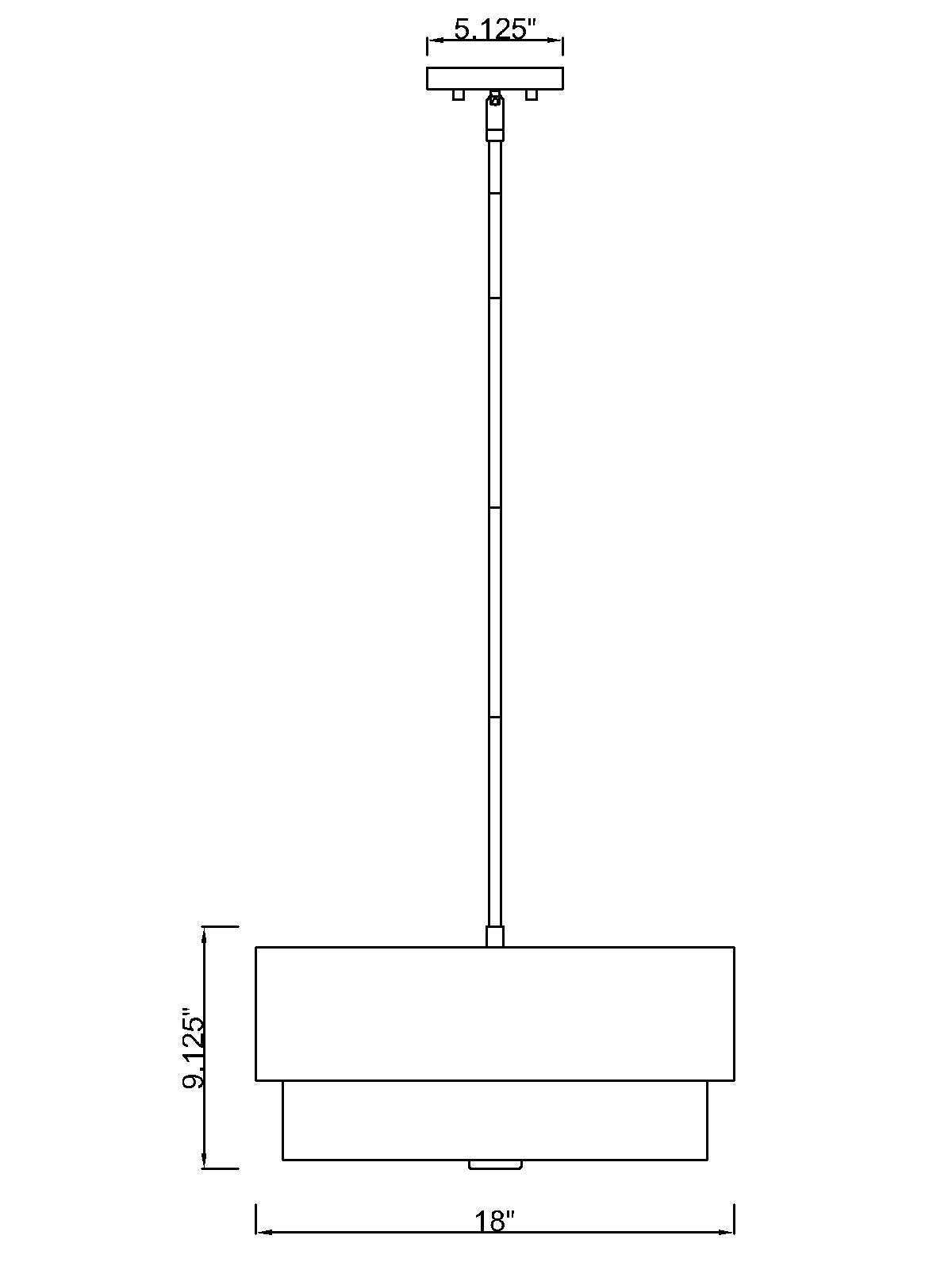Counterpoint 3 Light Pendant