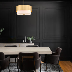 Counterpoint 3 Light Pendant