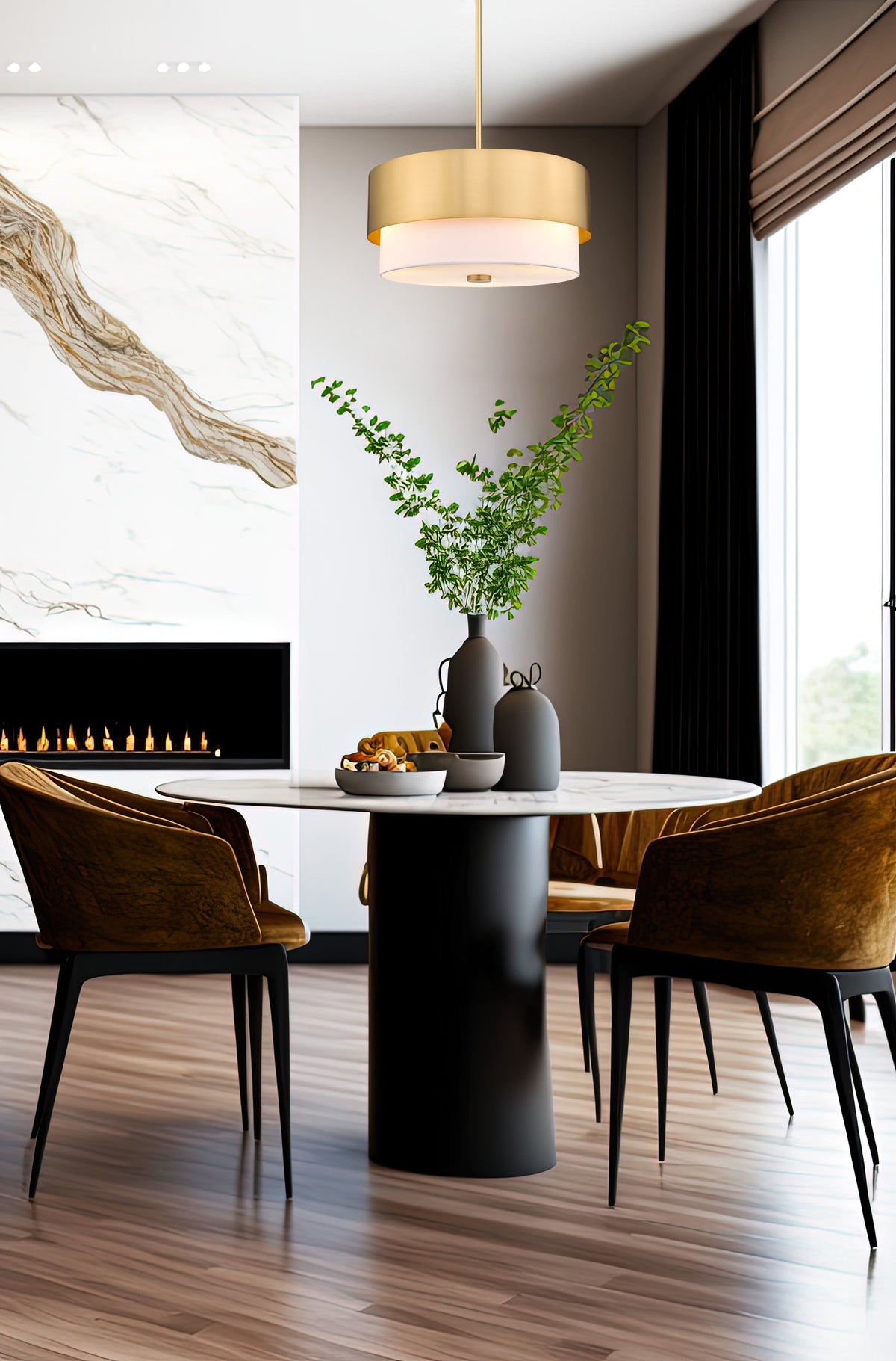 Counterpoint 3 Light Pendant