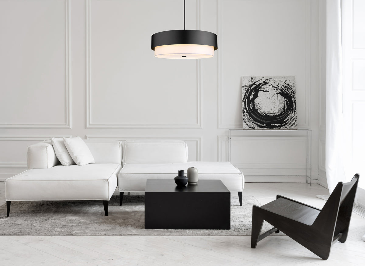 Counterpoint 6 Light Chandelier