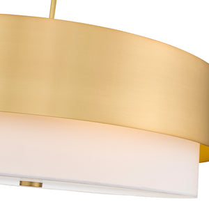 Counterpoint 6 Light Chandelier