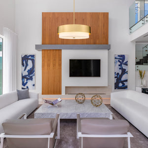 Counterpoint 6 Light Chandelier