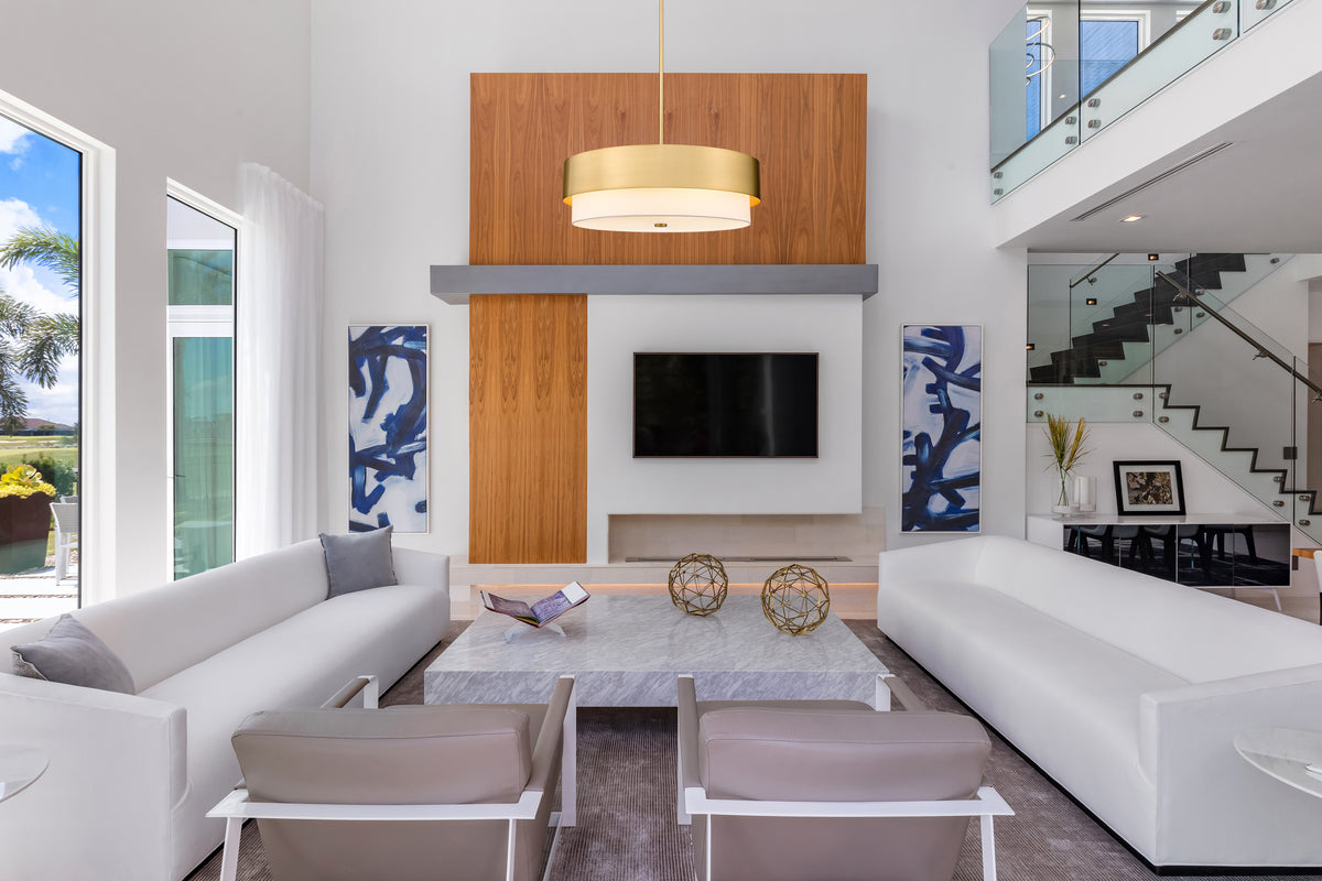 Counterpoint 6 Light Chandelier