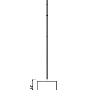 Counterpoint 1 Light Pendant