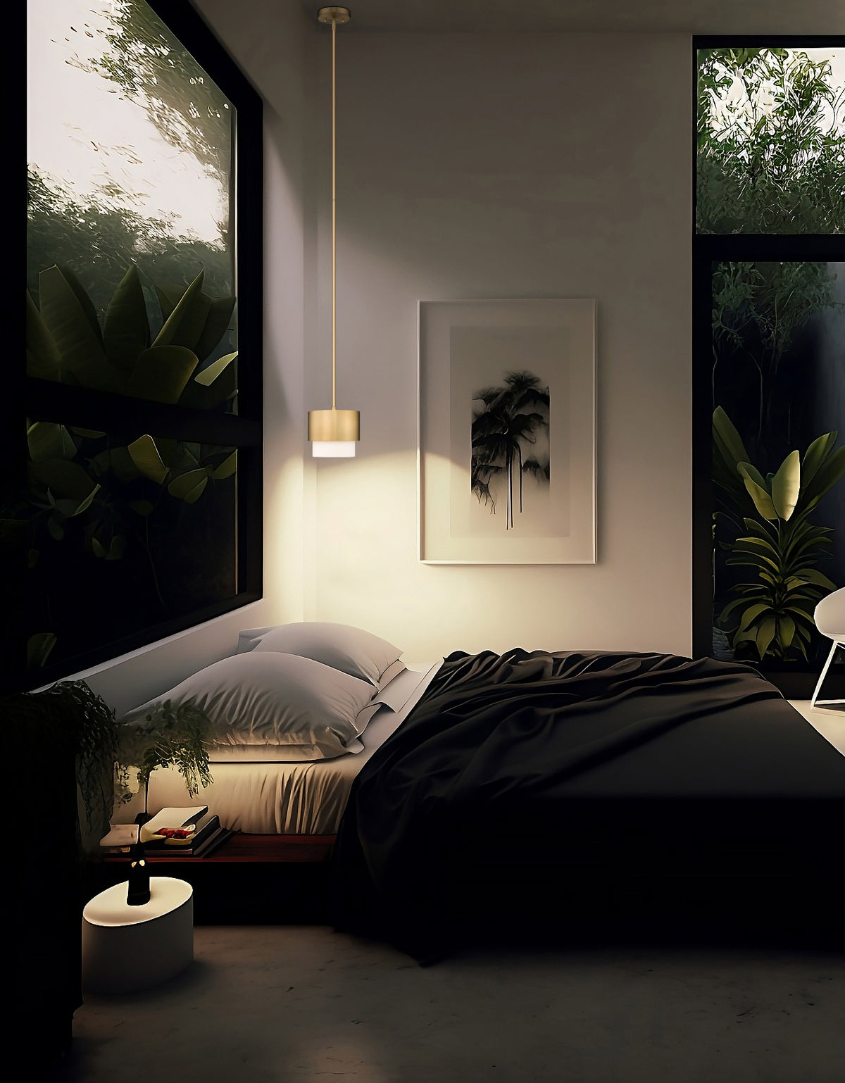 Counterpoint 1 Light Pendant