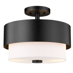 Counterpoint 2 Light Semi Flush Mount