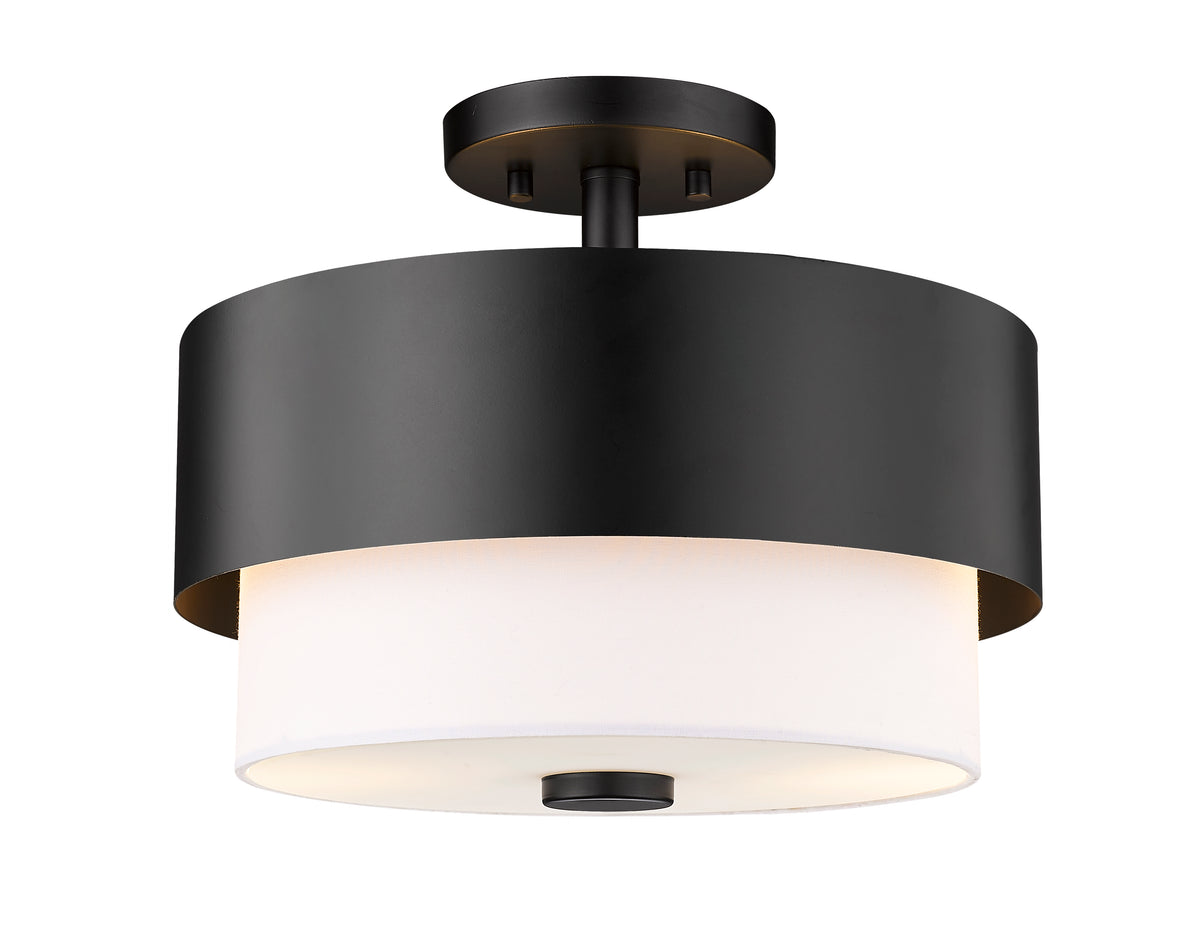 Counterpoint 2 Light Semi Flush Mount
