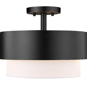 Counterpoint 2 Light Semi Flush Mount