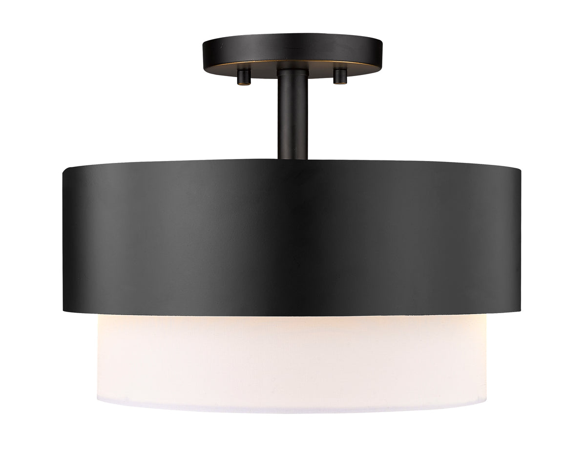 Counterpoint 2 Light Semi Flush Mount