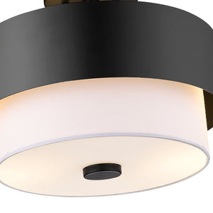 Counterpoint 2 Light Semi Flush Mount
