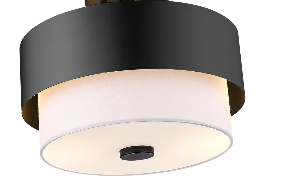 Counterpoint 2 Light Semi Flush Mount